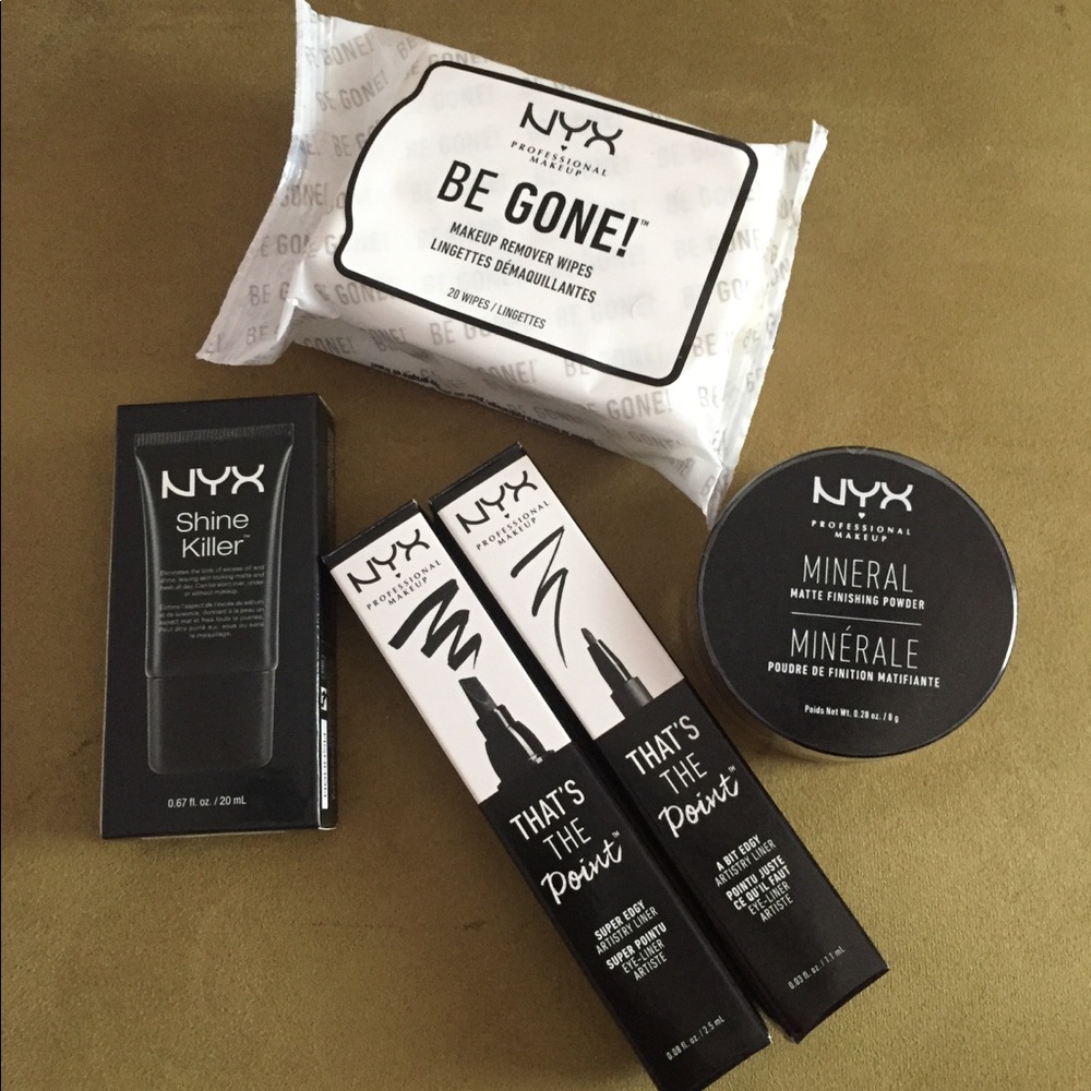 NYX Makeup/Beauty Products Lot